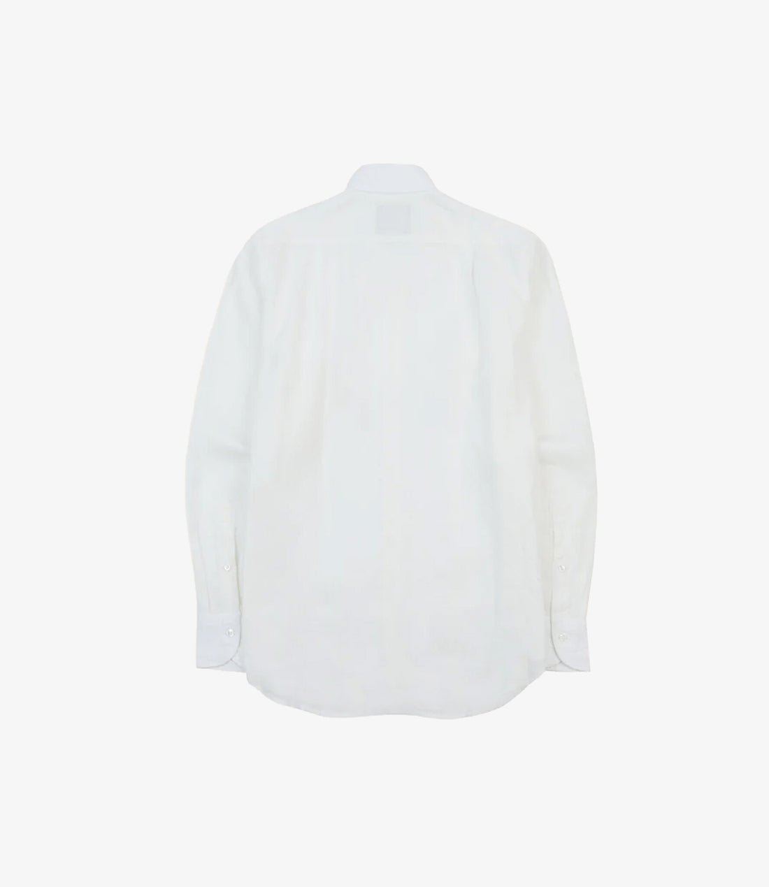 The Linen Summer Shirt - Ecru