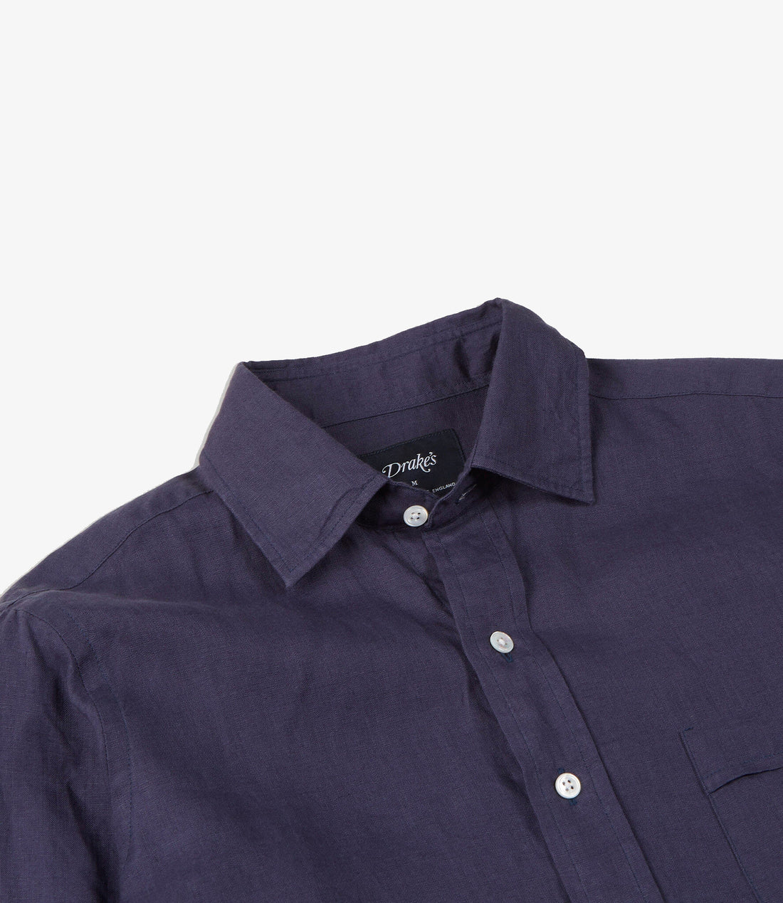 The Linen Summer Shirt - Navy