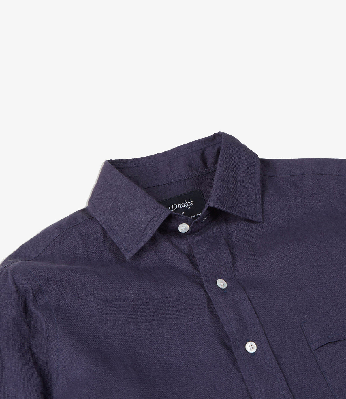 The Linen Summer Shirt - Navy