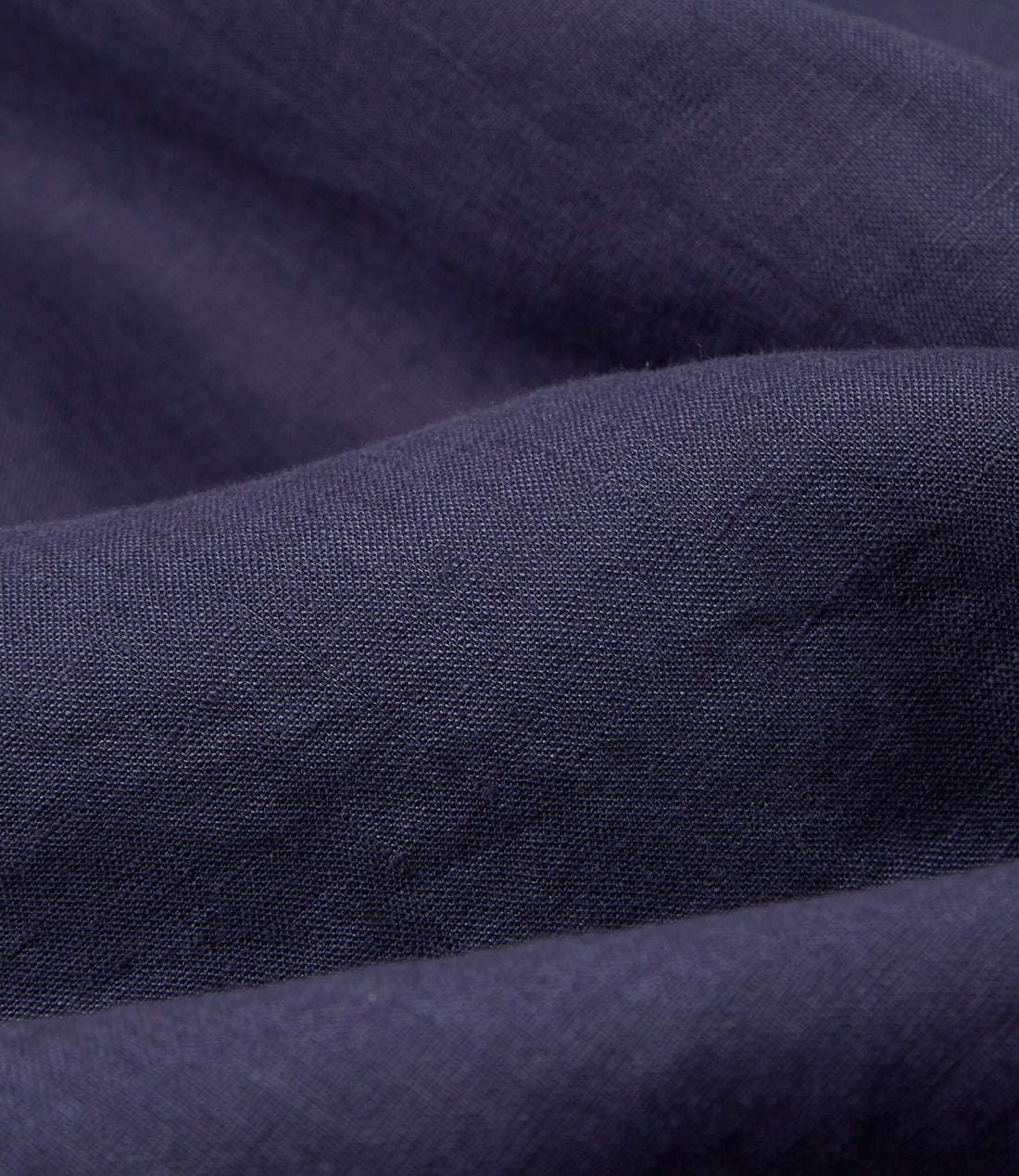 The Linen Summer Shirt - Navy