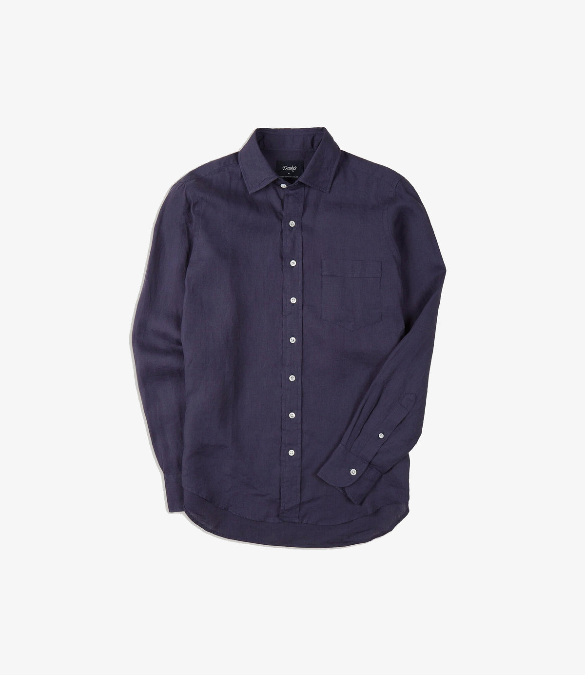 The Linen Summer Shirt - Navy