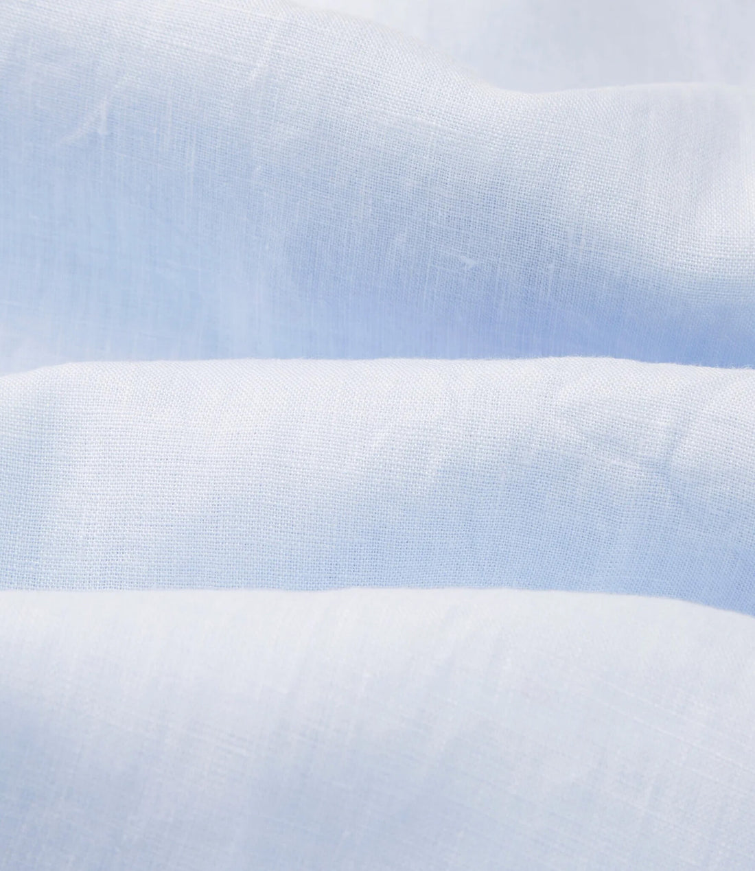 The Linen Summer Shirt - Sky Blue