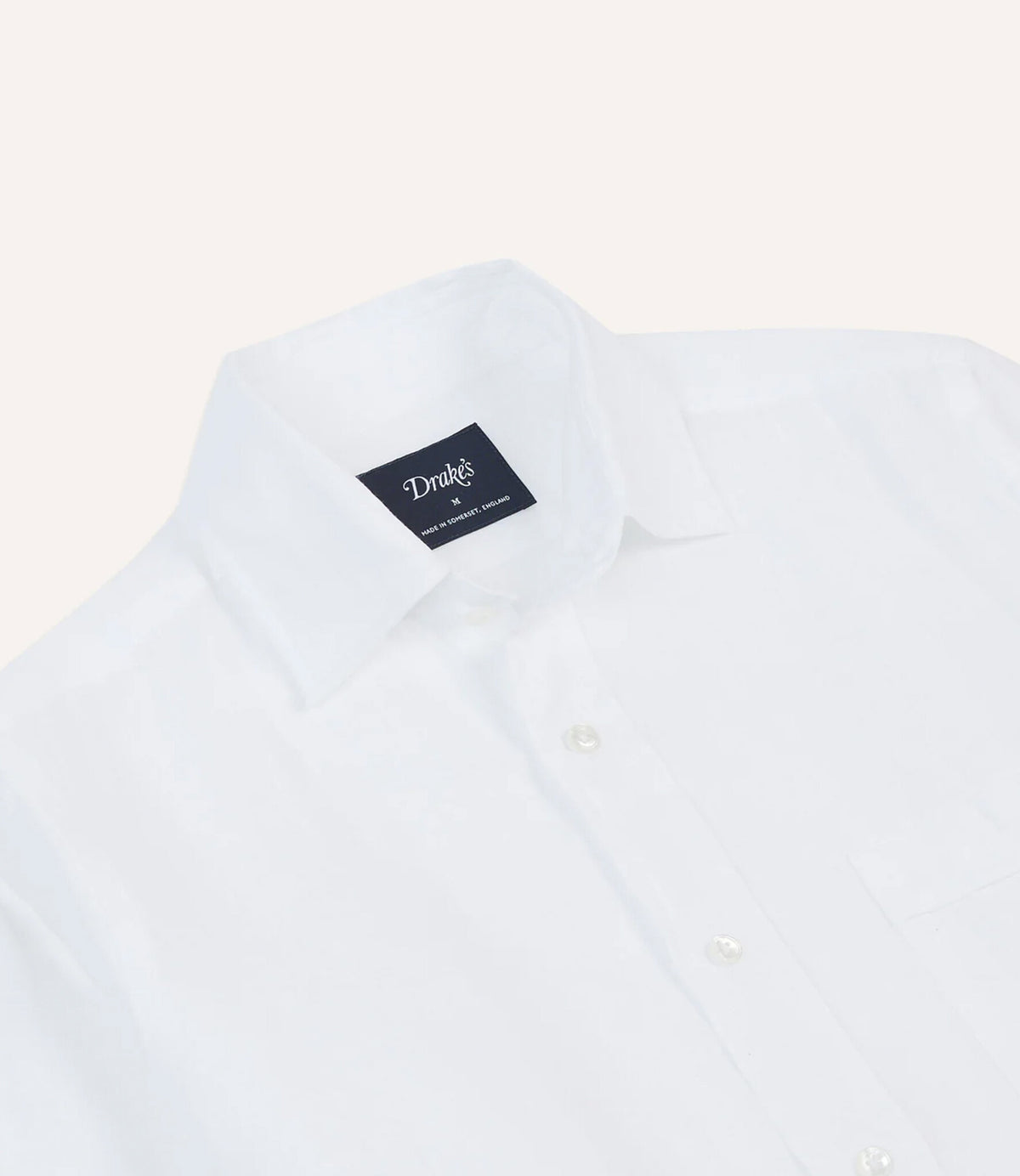 The Linen Summer Shirt - White
