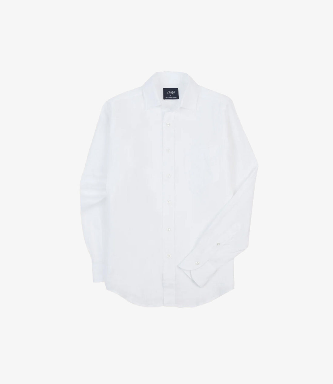 The Linen Summer Shirt - White
