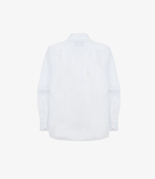 The Linen Summer Shirt - White