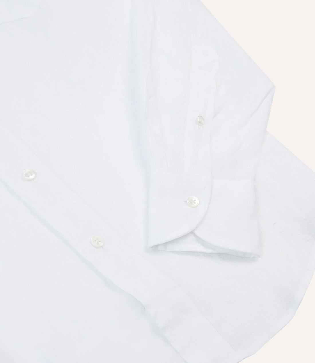The Linen Summer Shirt - White