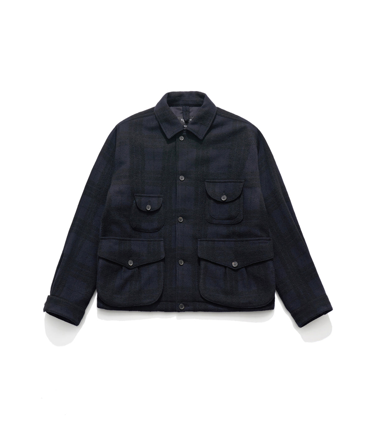Trapper jacket - Navy check