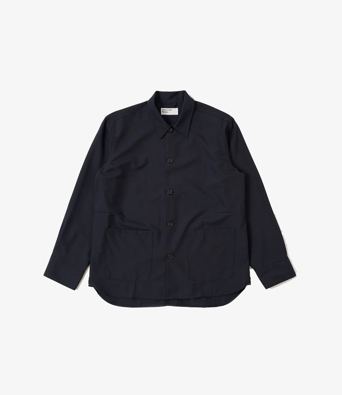 Travail overshirt tropical suiting - Navy