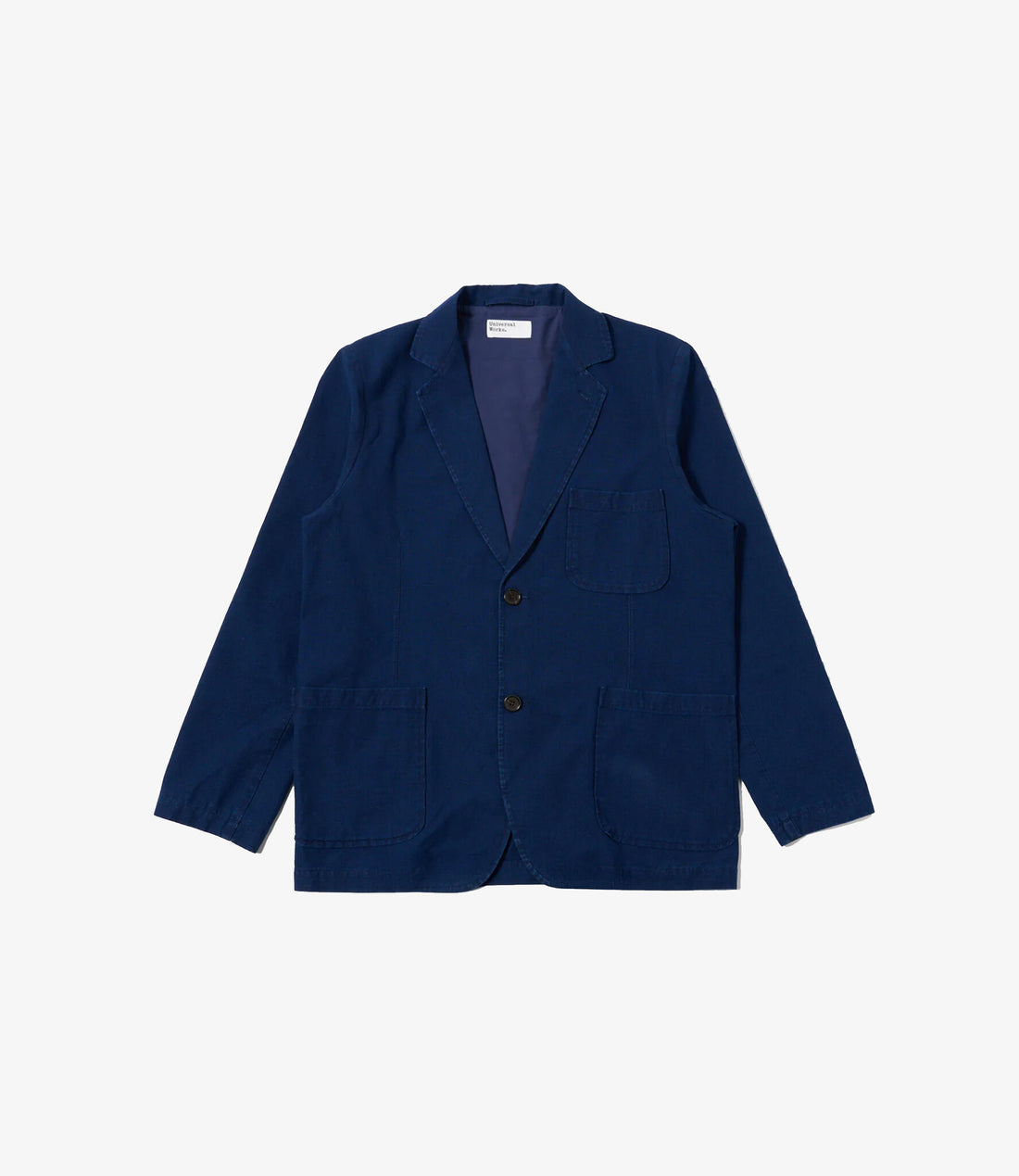Zweiknopfjacke Kimstop – Indigo