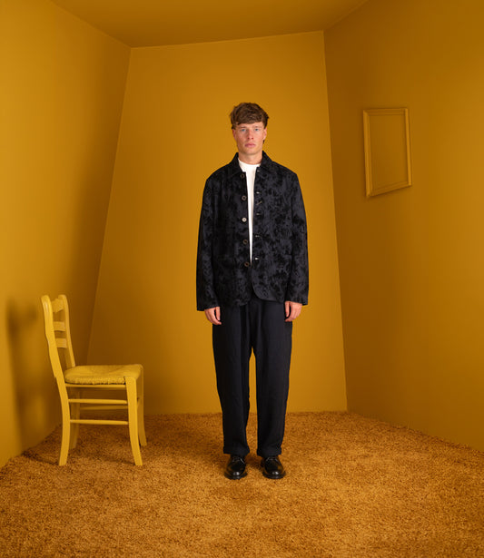 OG Bakers jacket be bop - Black