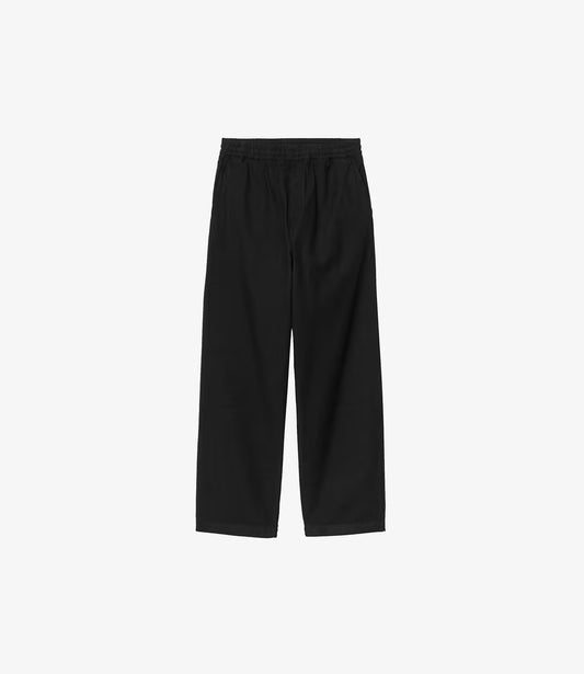 Walton Pant - Black garment dyed