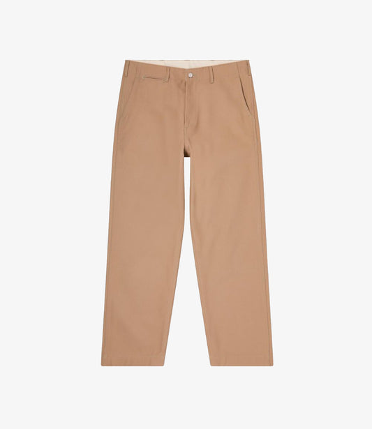 Wide Trousers Compact - Beige