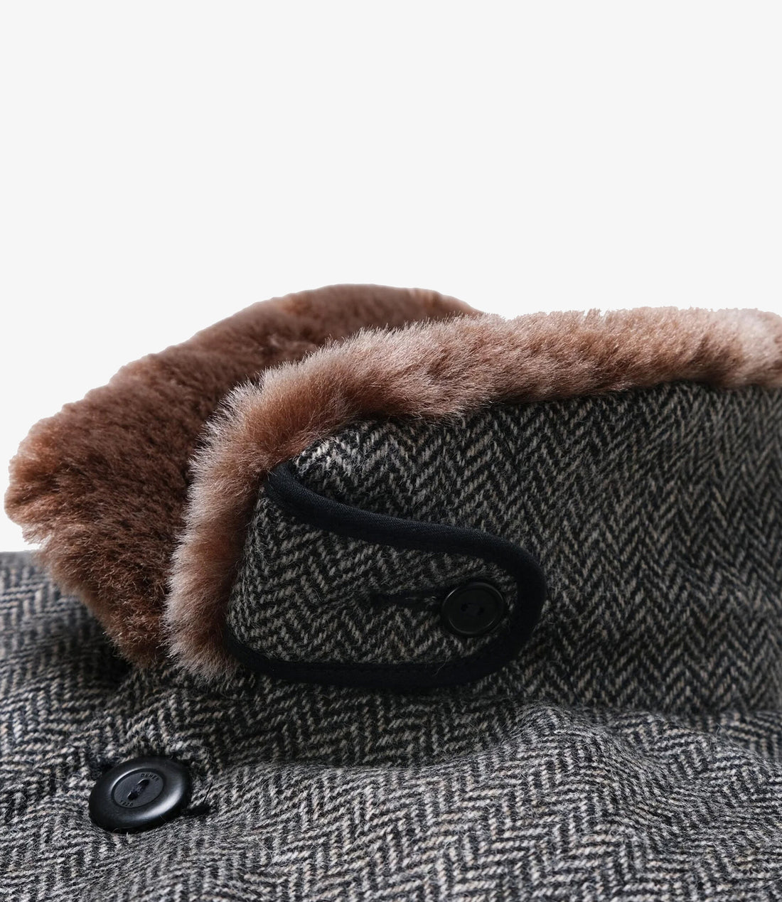 Winston Jacket - Black & Natural / Kodiak