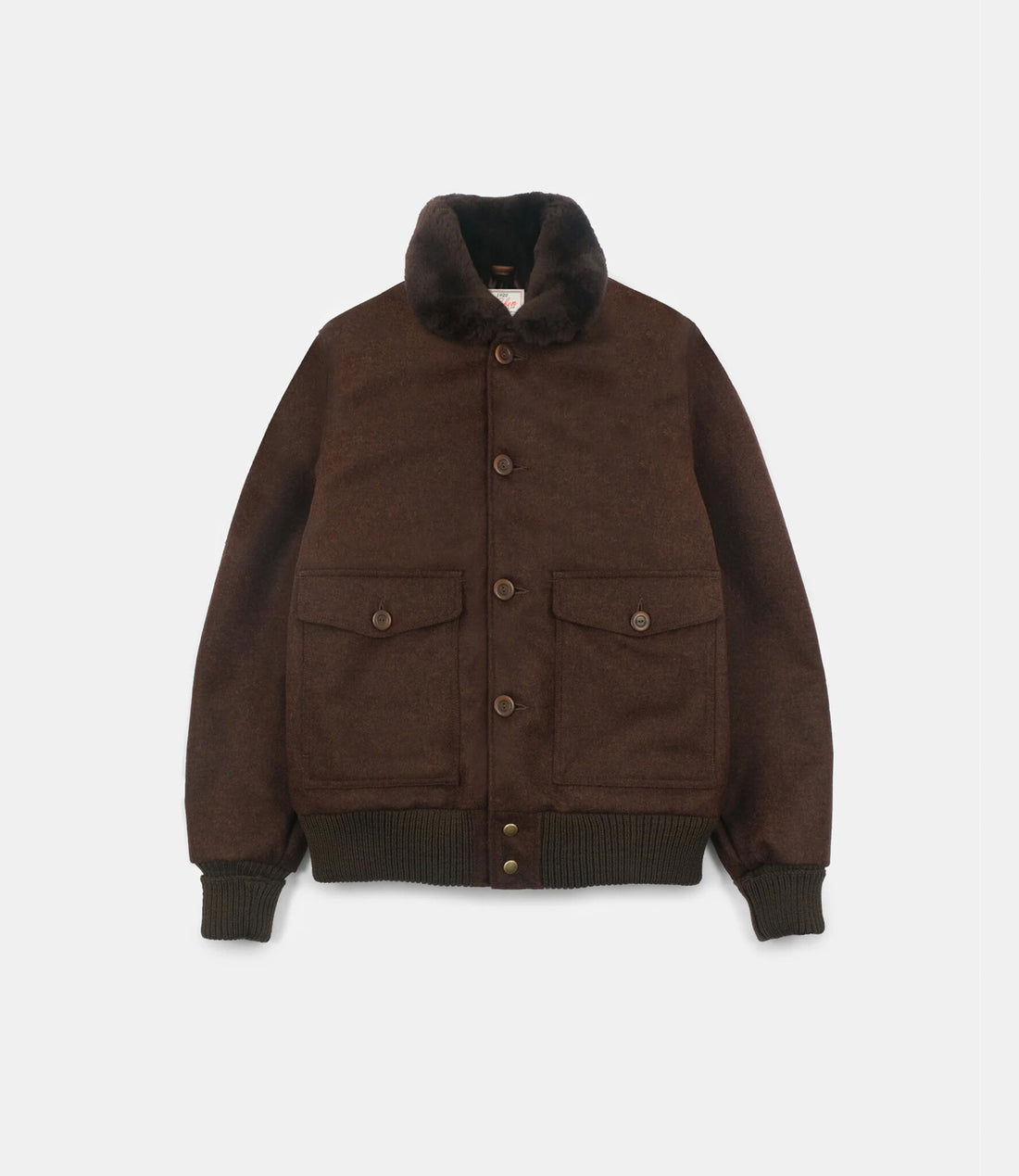 Winston Jacket - RedOakMix/Brown