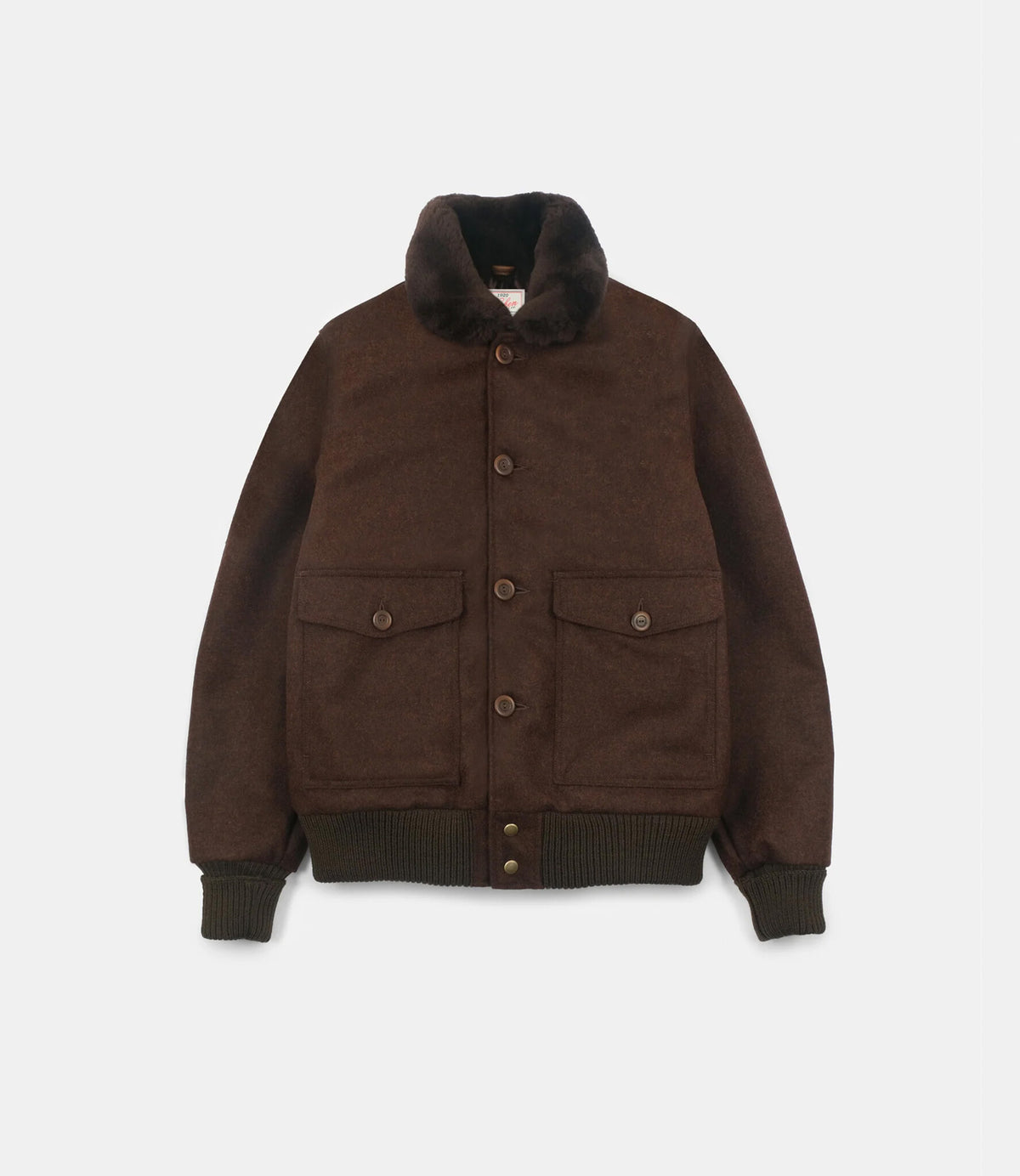 Winston Jacket - RedOakMix/Brown