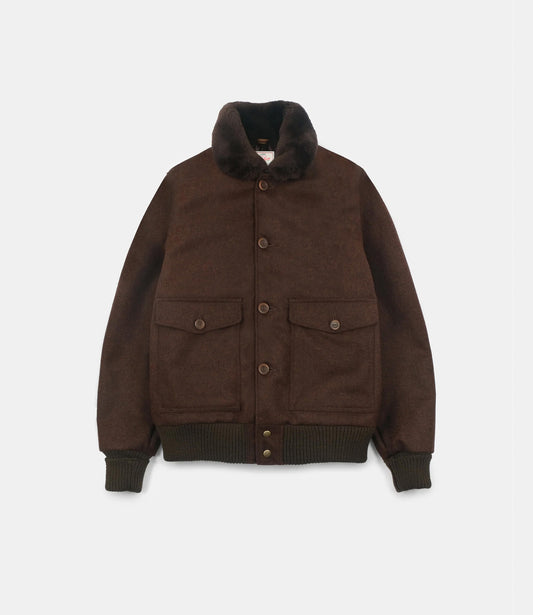Winston Jacket - RedOakMix/Brown