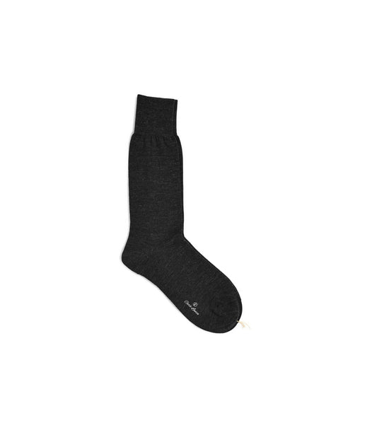 Wollsocke - Anthrazit