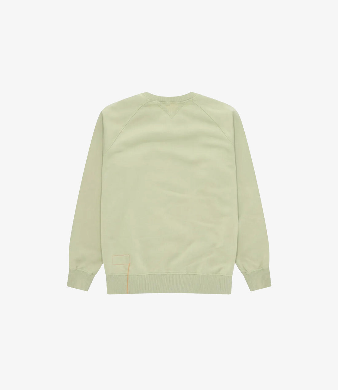 Woven crewneck sweatshirt - Agave